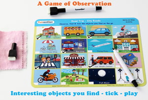 Road Trip - Observational Activity Kit