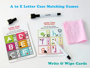 ABC Write and Wipe Activity Cards