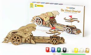 Da Vinci Chariot - Build Your Working Mechanical Model