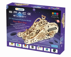 Space Buggy - DIY Walking Robotic Model (Prime Series) Space Buggy - DIY Walking Robotic Model (Prime Series)