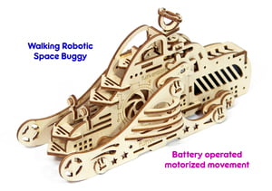 Space Buggy - DIY Walking Robotic Model (Prime Series)