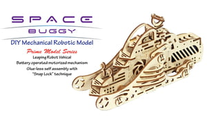 Space Buggy - DIY Walking Robotic Model (Prime Series) Space Buggy - DIY Walking Robotic Model (Prime Series)