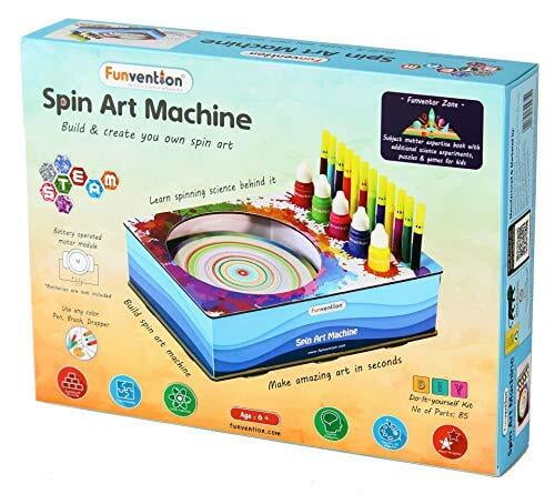 Spin Art Machine