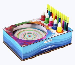 Spin Art Machine