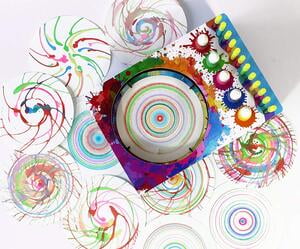 Spin Art Machine