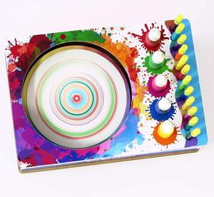 Spin Art Machine