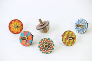 Spinning Tops (Set of 2) - Pack of 24