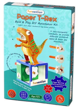 paper t rex