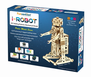 i-Robot - DIY Walking Robotic Model (Prime Series)