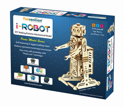 i-Robot - DIY Walking Robotic Model (Prime Series)