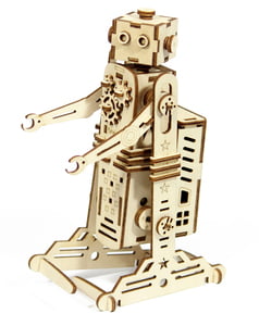 i-Robot - DIY Walking Robotic Model (Prime Series)