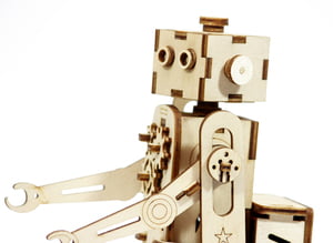 i-Robot - DIY Walking Robotic Model (Prime Series)